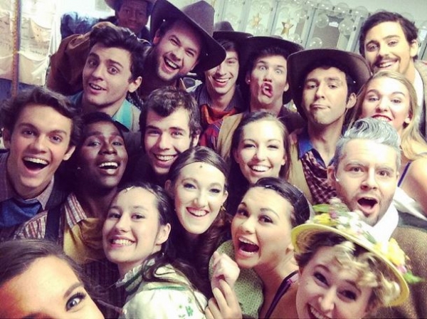 Photo Flash: Saturday Intermission Pics November 15 - MISS SAIGON, THE LAST SHIP, and More! Image