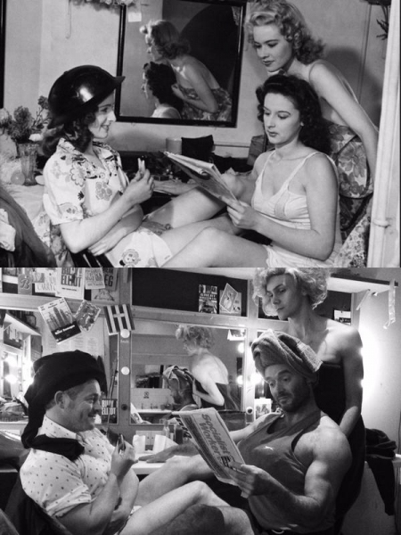 Photo Flash: Saturday Intermission Pics November 15 - MISS SAIGON, THE LAST SHIP, and More! Image