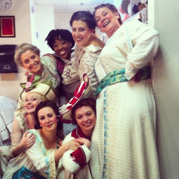 Photo Flash: Saturday Intermission Pics November 15 - MISS SAIGON, THE LAST SHIP, and More! Image