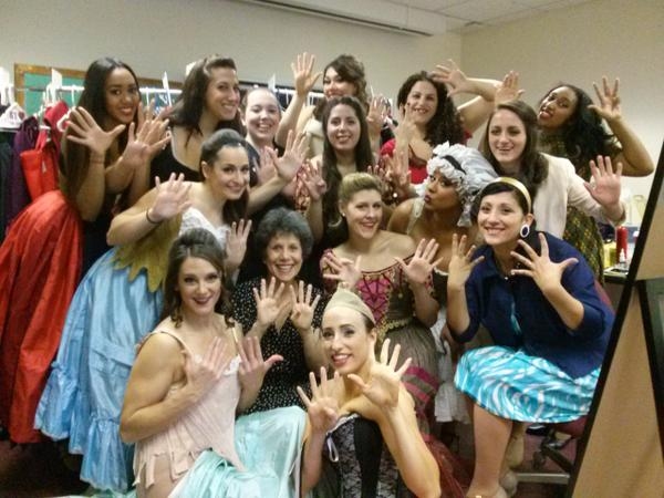 Photo Flash: Saturday Intermission Pics November 15 - MISS SAIGON, THE LAST SHIP, and More! Image