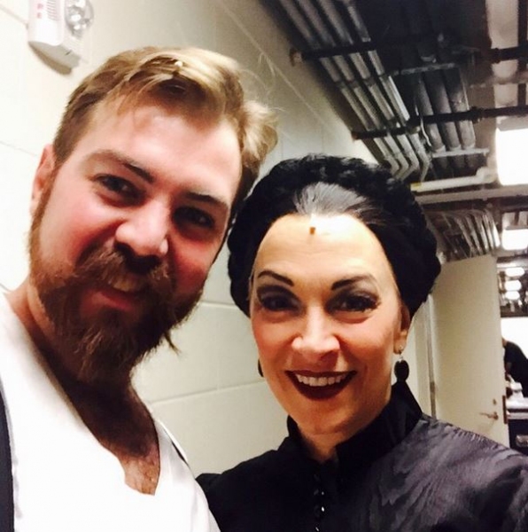 Photo Flash: Saturday Intermission Pics November 15 - MISS SAIGON, THE LAST SHIP, and More! Image