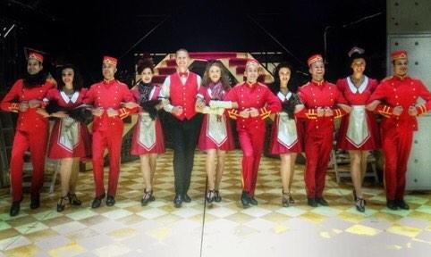 Photo Flash: Saturday Intermission Pics November 15 - MISS SAIGON, THE LAST SHIP, and More! Image