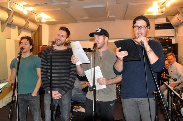 Photo Coverage: Inside Rockers on Broadway's Final Rehearsal Before Tonight's Show Image