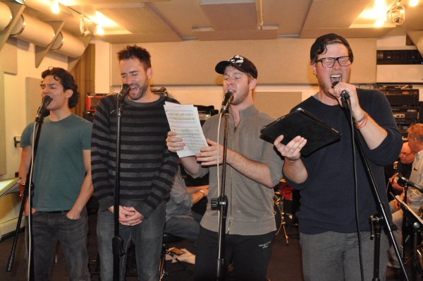 Photo Coverage: Inside Rockers on Broadway's Final Rehearsal Before Tonight's Show 