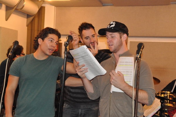 Photo Coverage: Inside Rockers on Broadway's Final Rehearsal Before Tonight's Show Image
