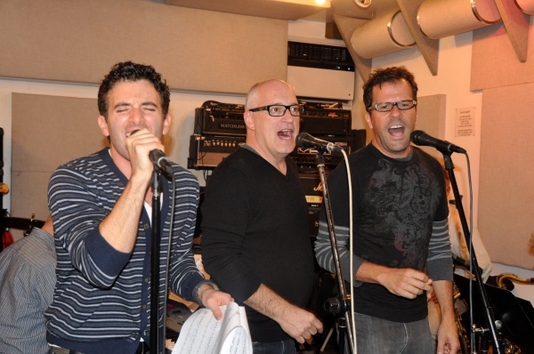 Photo Coverage: Inside Rockers on Broadway's Final Rehearsal Before Tonight's Show  Image