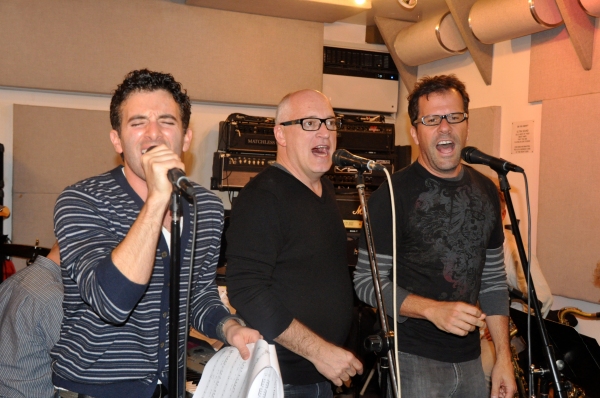 Photo Coverage: Inside Rockers on Broadway's Final Rehearsal Before Tonight's Show Image