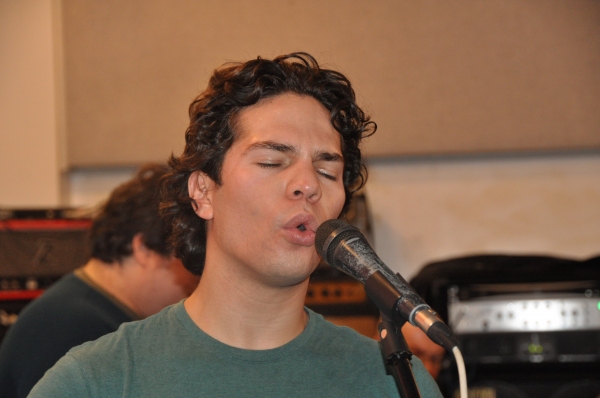 Photo Coverage: Inside Rockers on Broadway's Final Rehearsal Before Tonight's Show Image
