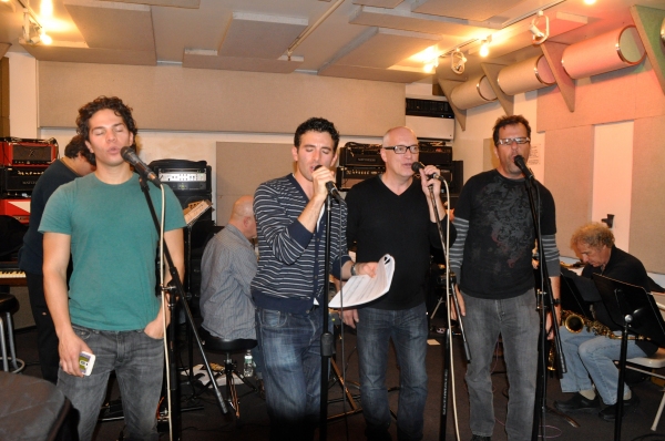 Photo Coverage: Inside Rockers on Broadway's Final Rehearsal Before Tonight's Show 