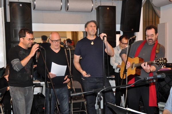 Photo Coverage: Inside Rockers on Broadway's Final Rehearsal Before Tonight's Show Image