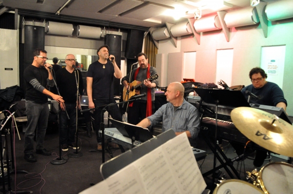 Photo Coverage: Inside Rockers on Broadway's Final Rehearsal Before Tonight's Show 