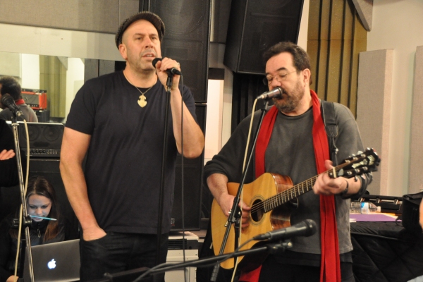 Photo Coverage: Inside Rockers on Broadway's Final Rehearsal Before Tonight's Show Image