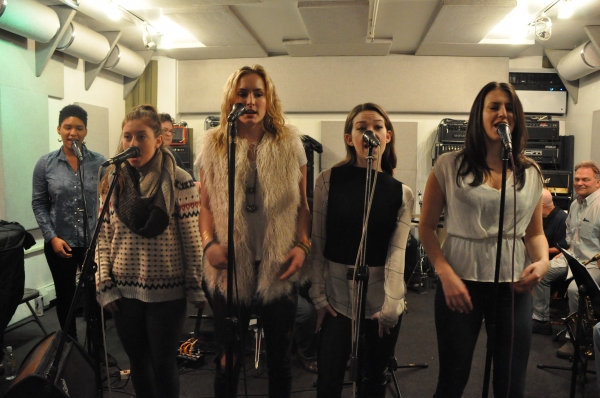 Photo Coverage: Inside Rockers on Broadway's Final Rehearsal Before Tonight's Show Image