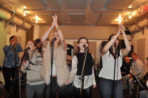 Photo Coverage: Inside Rockers on Broadway's Final Rehearsal Before Tonight's Show 
