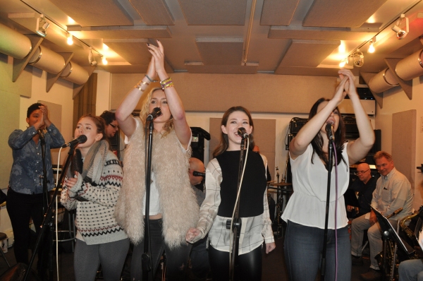 Photo Coverage: Inside Rockers on Broadway's Final Rehearsal Before Tonight's Show Image