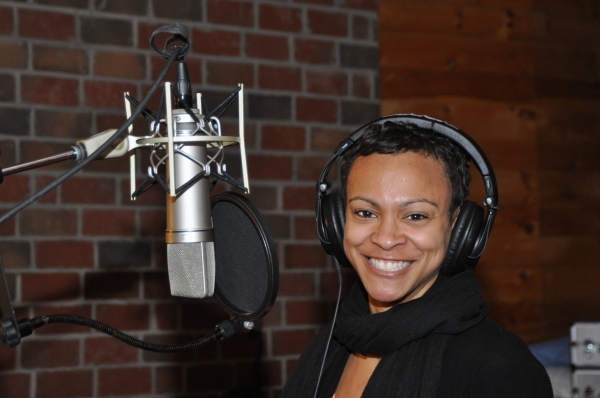 Exclusive Photo Coverage: In the Recording Studio with PIPPIN Cast for Carols For A Cure! Image