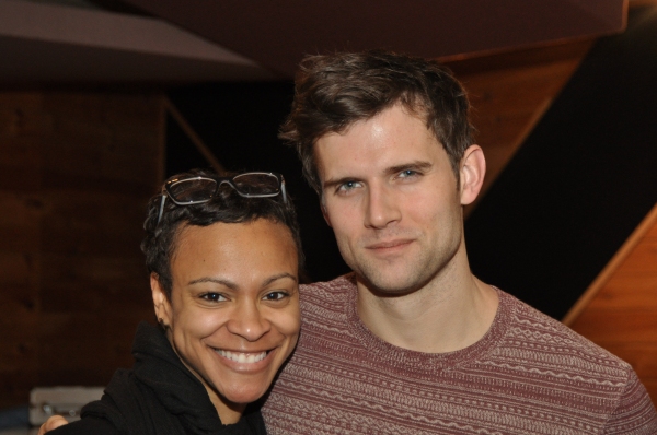 Carly Hughes and Kyle Dean Massey Photo
