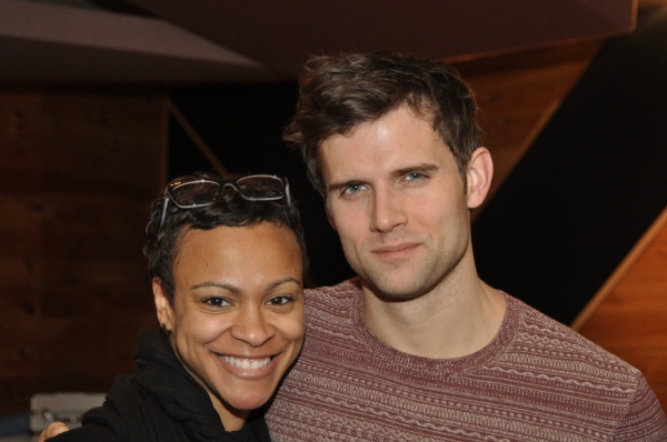Exclusive Photo Coverage: In the Recording Studio with PIPPIN Cast for Carols For A Cure! Image