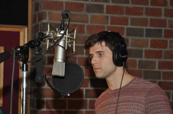Exclusive Photo Coverage: In the Recording Studio with PIPPIN Cast for Carols For A Cure!  Image