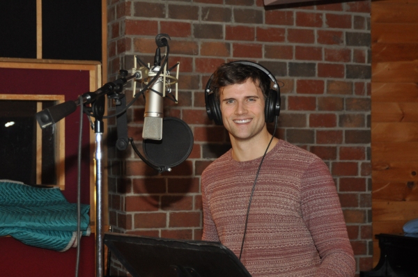Exclusive Photo Coverage: In the Recording Studio with PIPPIN Cast for Carols For A Cure! Image