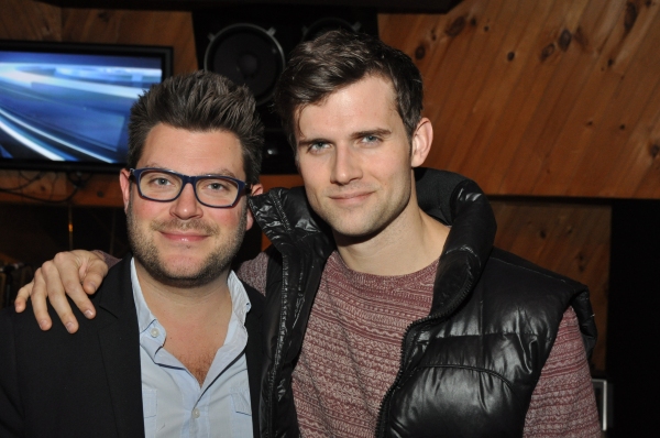 Exclusive Photo Coverage: In the Recording Studio with PIPPIN Cast for Carols For A Cure! Image
