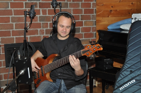 Exclusive Photo Coverage: In the Recording Studio with PIPPIN Cast for Carols For A Cure! Image