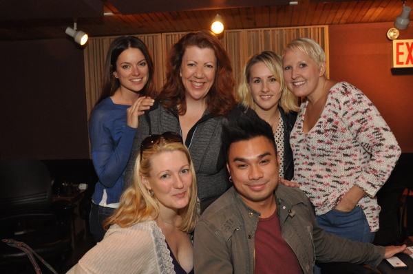 Exclusive Photo Coverage: KINKY BOOTS Company Gets in the Holiday Spirit for Carols For A Cure!  Image