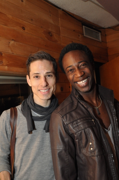 Exclusive Photo Coverage: KINKY BOOTS Company Gets in the Holiday Spirit for Carols For A Cure!  Image