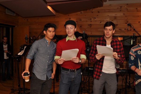 Exclusive Photo Coverage: ON THE TOWN Company Gets Festive for Carols For A Cure Exclusive Photo Coverage: ON THE TOWN Company Gets Festive for Carols For A Cure Image