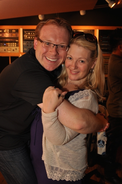 Exclusive Photo Coverage: ON THE TOWN Company Gets Festive for Carols For A Cure Exclusive Photo Coverage: ON THE TOWN Company Gets Festive for Carols For A Cure Image