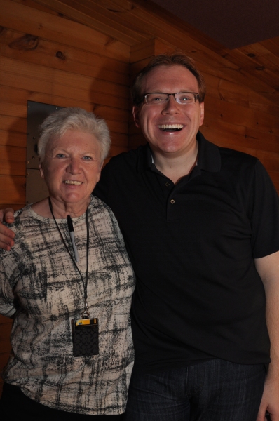 Exclusive Photo Coverage: ON THE TOWN Company Gets Festive for Carols For A Cure  Image