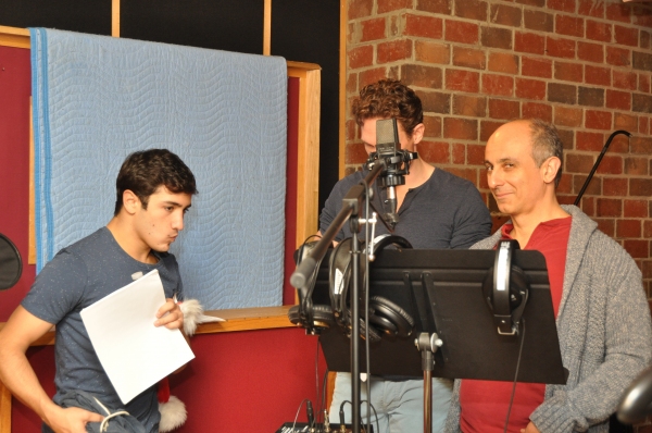 Exclusive Photo Coverage: ON THE TOWN Company Gets Festive for Carols For A Cure Exclusive Photo Coverage: ON THE TOWN Company Gets Festive for Carols For A Cure Image