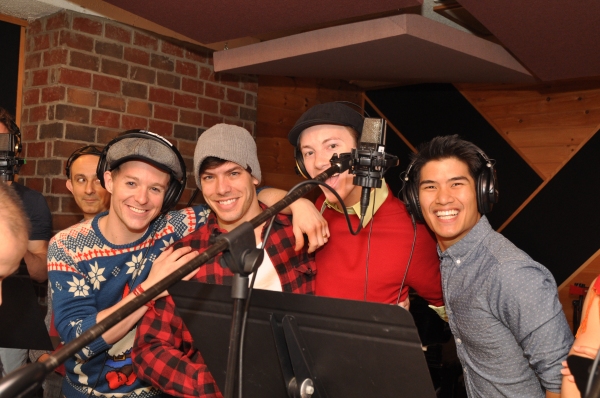 Exclusive Photo Coverage: ON THE TOWN Company Gets Festive for Carols For A Cure Exclusive Photo Coverage: ON THE TOWN Company Gets Festive for Carols For A Cure Image