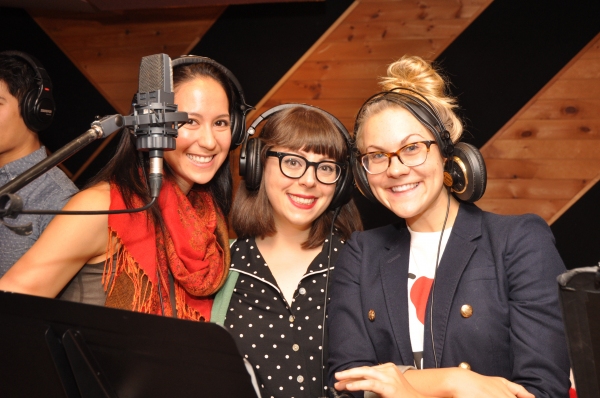 Exclusive Photo Coverage: ON THE TOWN Company Gets Festive for Carols For A Cure Exclusive Photo Coverage: ON THE TOWN Company Gets Festive for Carols For A Cure Image