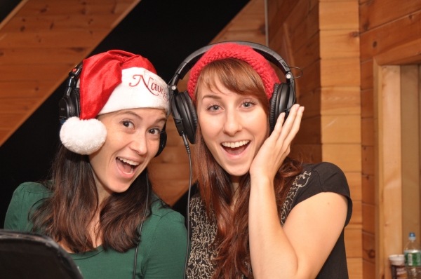 Exclusive Photo Coverage: ON THE TOWN Company Gets Festive for Carols For A Cure Exclusive Photo Coverage: ON THE TOWN Company Gets Festive for Carols For A Cure Image