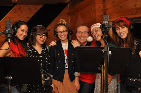 Exclusive Photo Coverage: ON THE TOWN Company Gets Festive for Carols For A Cure Exclusive Photo Coverage: ON THE TOWN Company Gets Festive for Carols For A Cure Image