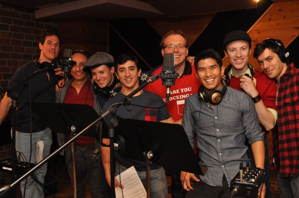 Exclusive Photo Coverage: ON THE TOWN Company Gets Festive for Carols For A Cure Exclusive Photo Coverage: ON THE TOWN Company Gets Festive for Carols For A Cure Image