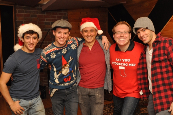 Exclusive Photo Coverage: ON THE TOWN Company Gets Festive for Carols For A Cure Exclusive Photo Coverage: ON THE TOWN Company Gets Festive for Carols For A Cure Image