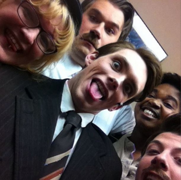 Photo Flash: Saturday Intermission Pics - Nov. 15, Part 2 - THE BAND WAGON Takes Last #SIP and More! Image