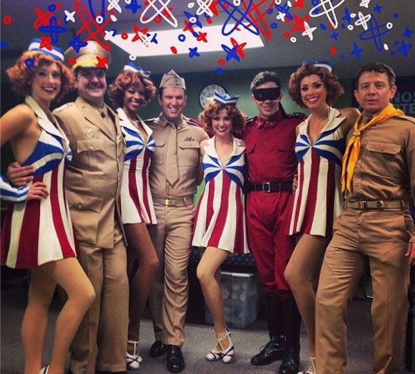 Photo Flash: Saturday Intermission Pics - Nov. 15, Part 2 - THE BAND WAGON Takes Last #SIP and More! Image