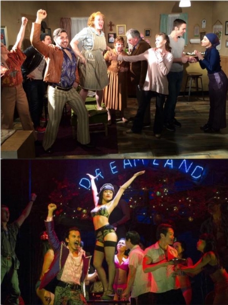 Photo Flash: Saturday Intermission Pics - Nov. 15, Part 2 - THE BAND WAGON Takes Last #SIP and More! Image