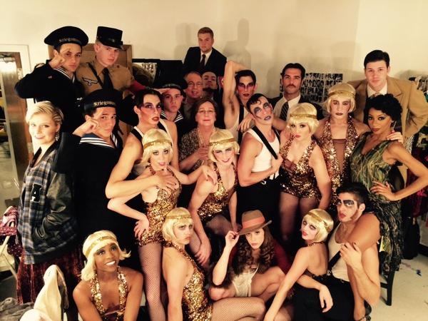 Photo Flash: Saturday Intermission Pics - Nov. 15, Part 2 - THE BAND WAGON Takes Last #SIP and More! Image