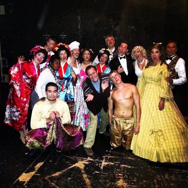 Photo Flash: Saturday Intermission Pics - Nov. 15, Part 2 - THE BAND WAGON Takes Last #SIP and More! Image