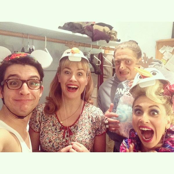 Photo Flash: Saturday Intermission Pics - Nov. 15, Part 2 - THE BAND WAGON Takes Last #SIP and More! Image