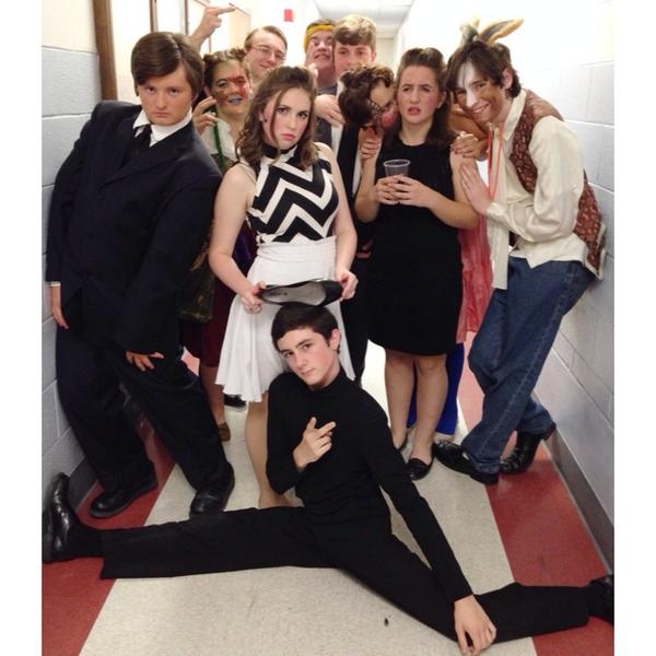 Photo Flash: Saturday Intermission Pics - Nov. 15, Part 2 - THE BAND WAGON Takes Last #SIP and More! Image