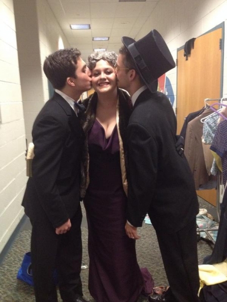 Photo Flash: Saturday Intermission Pics - Nov. 15, Part 2 - THE BAND WAGON Takes Last #SIP and More! Image
