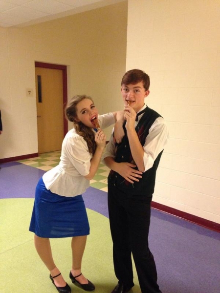Photo Flash: Saturday Intermission Pics - Nov. 15, Part 2 - THE BAND WAGON Takes Last #SIP and More! Image