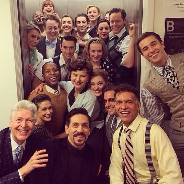 Photo Flash: Saturday Intermission Pics - Nov. 15, Part 2 - THE BAND WAGON Takes Last #SIP and More! Image