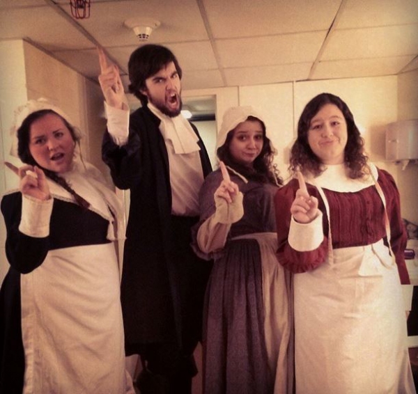 Photo Flash: Saturday Intermission Pics - Nov. 15, Part 2 - THE BAND WAGON Takes Last #SIP and More! Image
