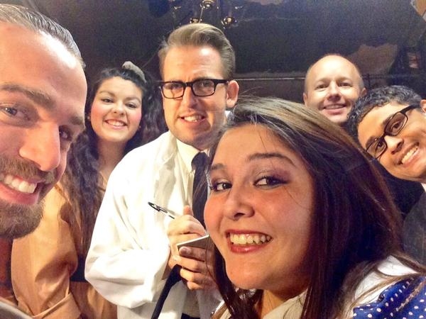 Photo Flash: Saturday Intermission Pics - Nov. 15, Part 2 - THE BAND WAGON Takes Last #SIP and More! Image